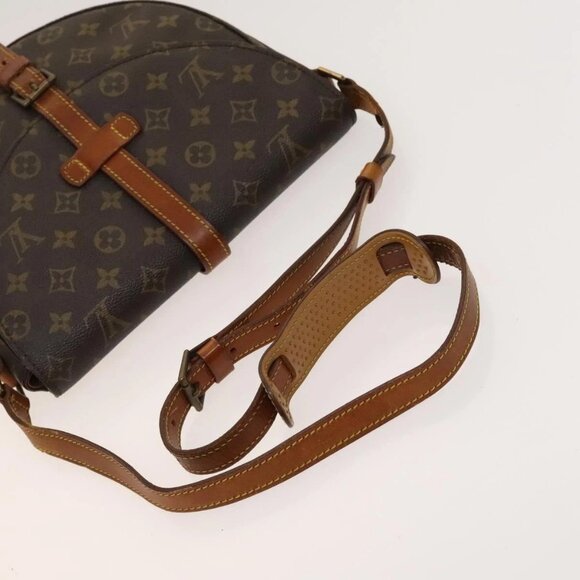 LOUIS VUITTON Monogram Chantilly GM Shoulder Bag M51232 LV Auth 131970 - Picture 8 of 16